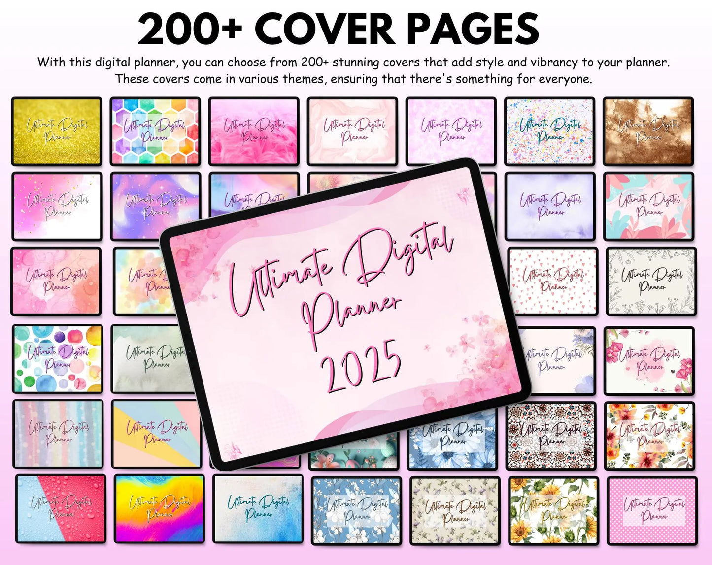 All-in-One Digital Planner 2026 2027 2028