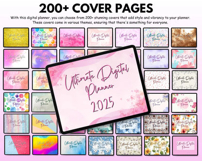 All-in-One Digital Planner 2026 2027 2028